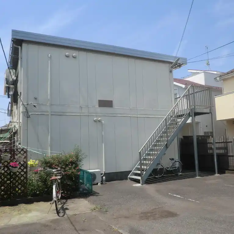 浜見シュロス 外観