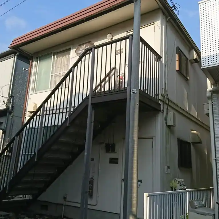 コーポコダマ 外観