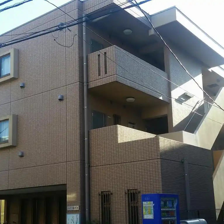 ハイツあずみ 外観
