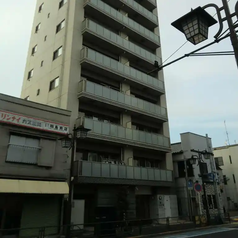 スタジオデン町屋 外観