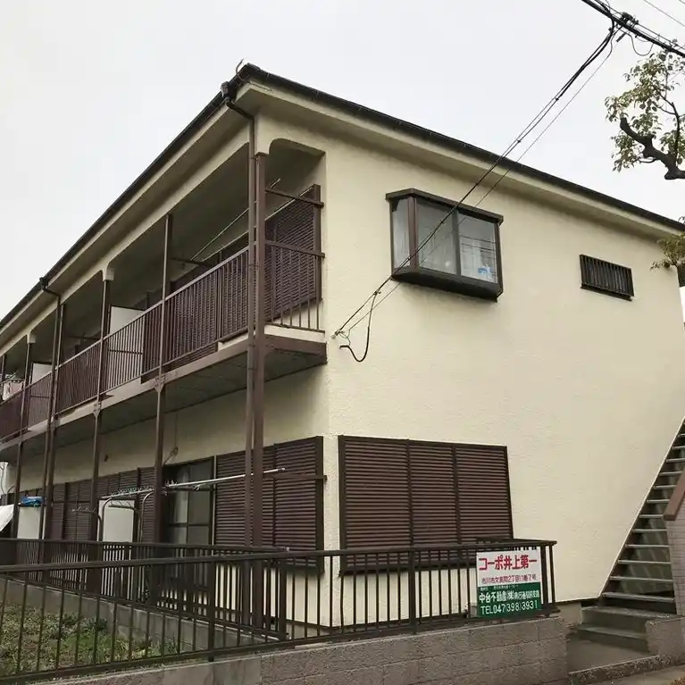コーポ井上第1 外観