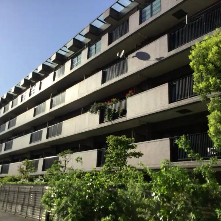 二子多摩川パークホームズ弐番館 外観