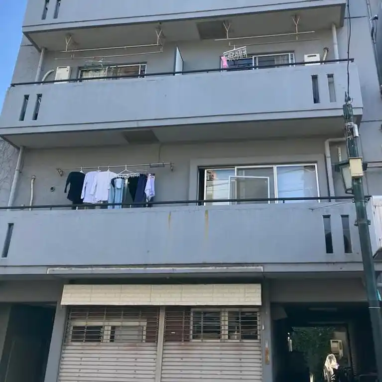 ニュービラ東中野 外観