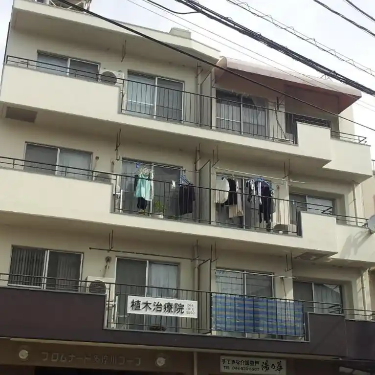 プロムナード多摩川コープ 外観