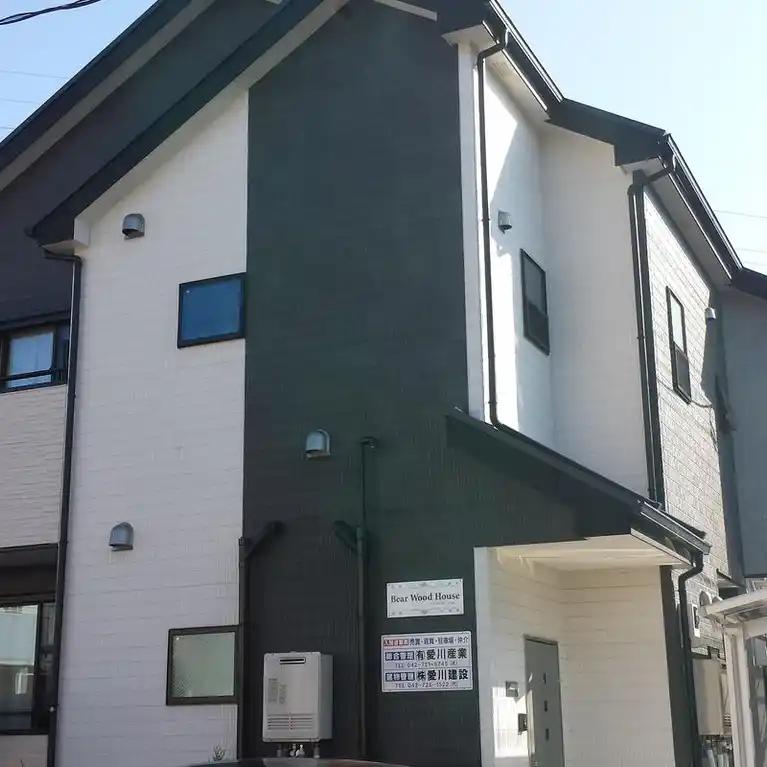 Bear Wood House 外観