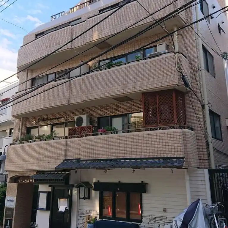 グリーンヒル代官山 外観