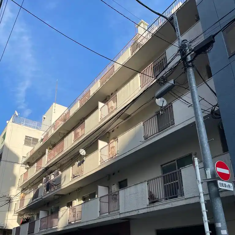マンション板橋 外観