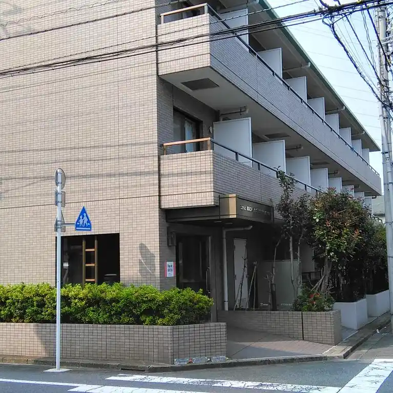 NASIC MACHIDA STUDENTS VILLAGE 外観