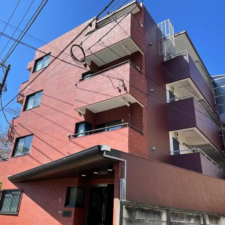 千代田マンション代田橋 外観