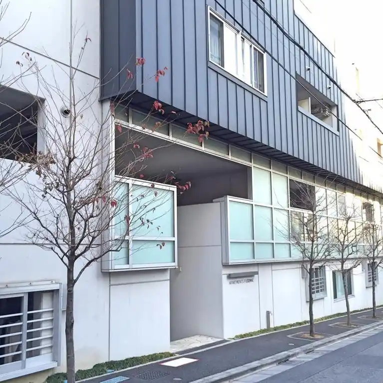 アパートメンツ不動前 外観