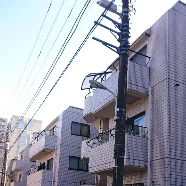 パールハイツ池袋 外観