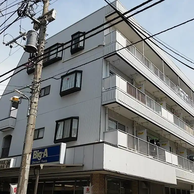 コスモパル菊野台 外観