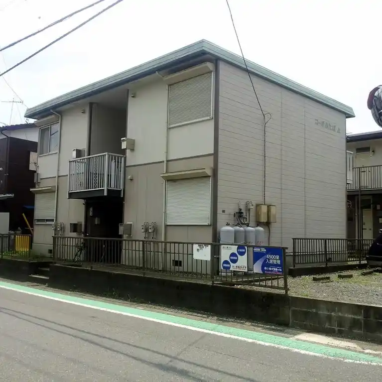 コーポふたばA 外観