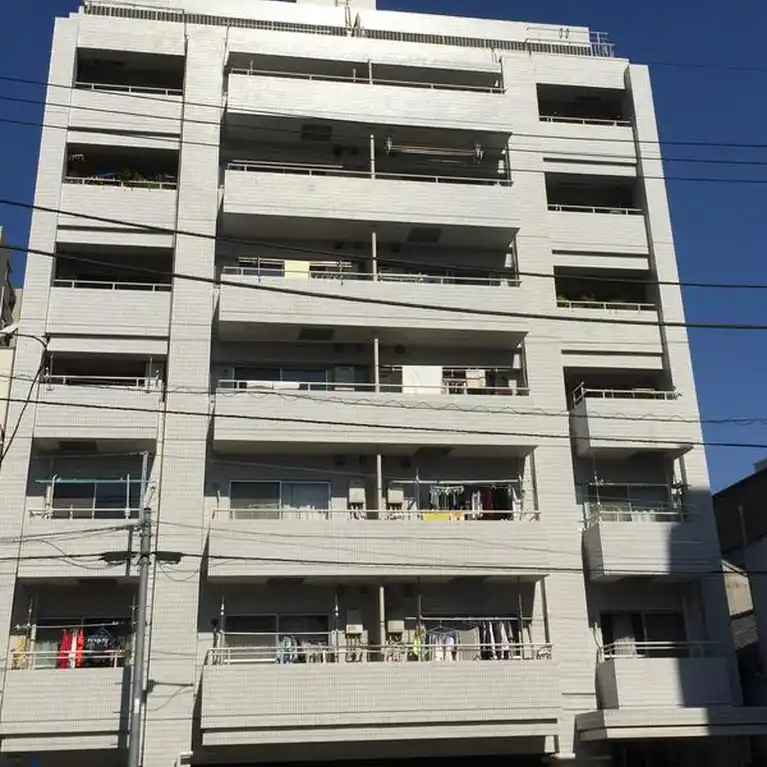 中銀両国マンシオン 外観