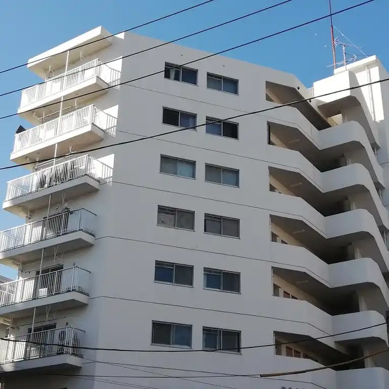 ハイラーク川崎 外観