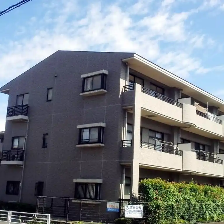ソレイユ森の台 外観