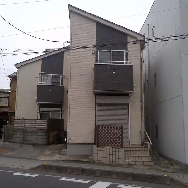 ワコウハウス6番館 外観