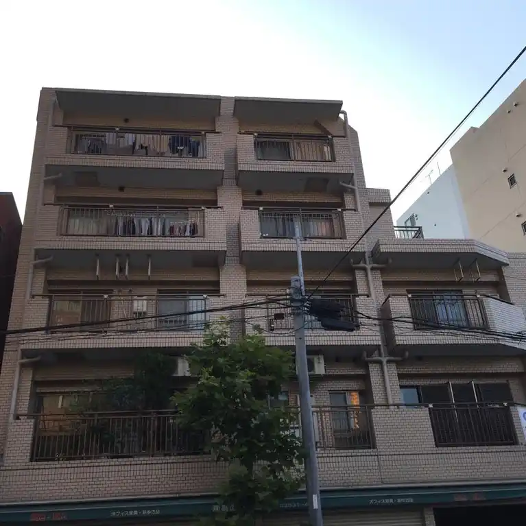 コーポ高の内 外観