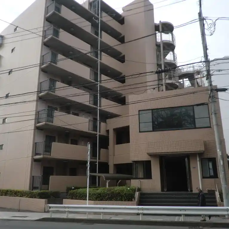 湘南山の手マンション 外観