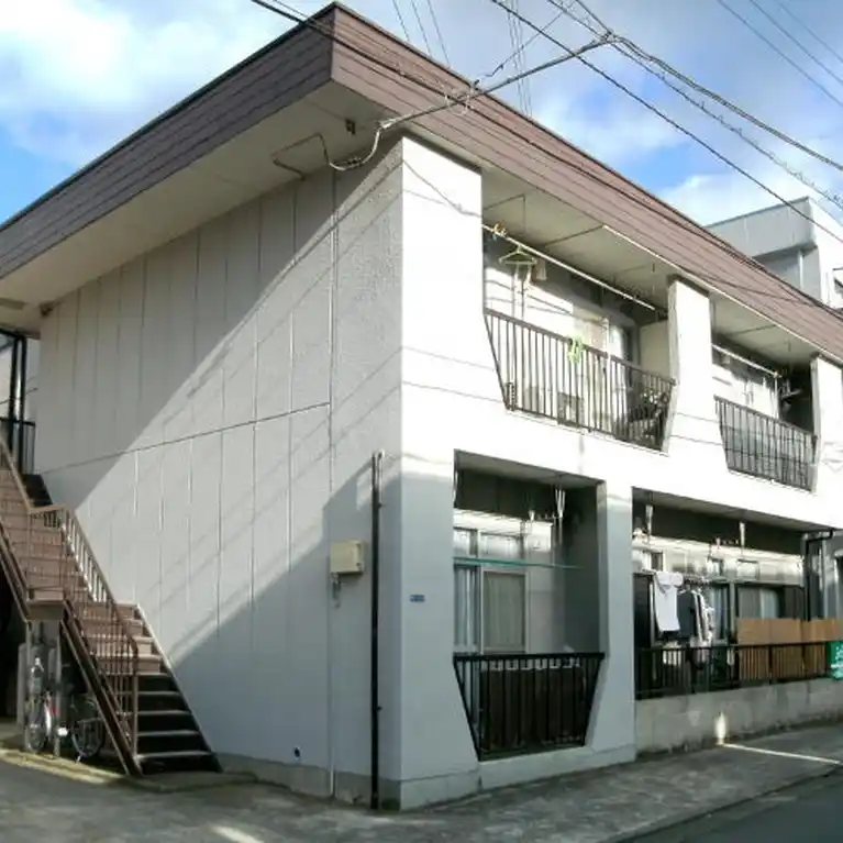友愛コーポ 外観