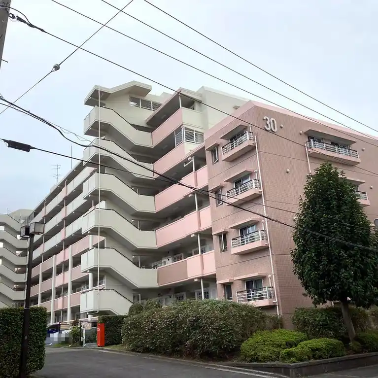 湘南ライフタウン羽根沢東30号棟 外観