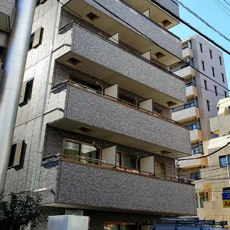 プラーズ新丸子 外観