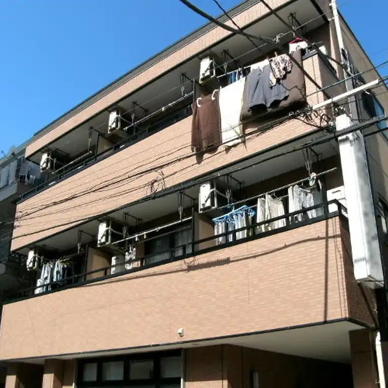 パルティール久米川 外観