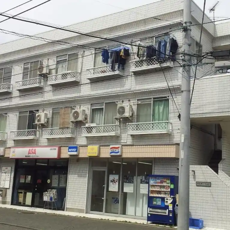 ミルキィーウェイ 外観