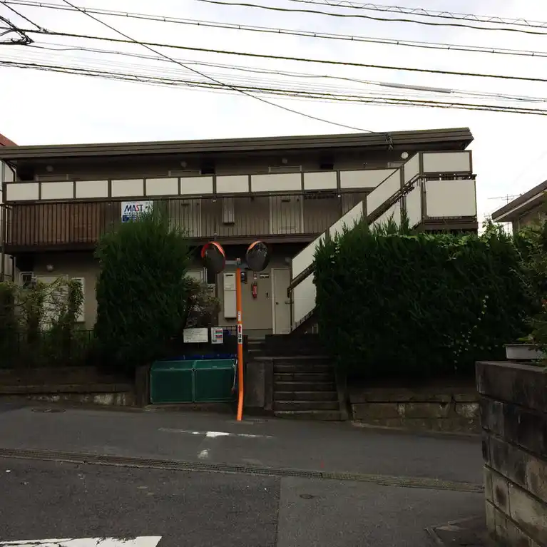 プラサーダ百合ヶ丘 外観