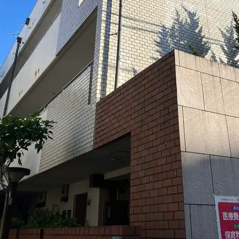 代々木シルクハイツ 外観