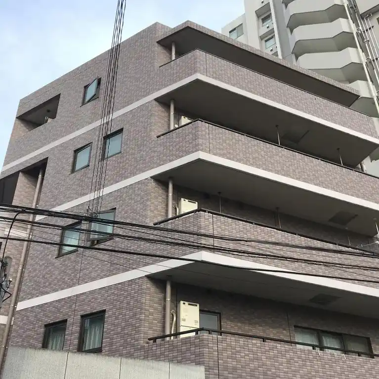 ファミール白金 外観