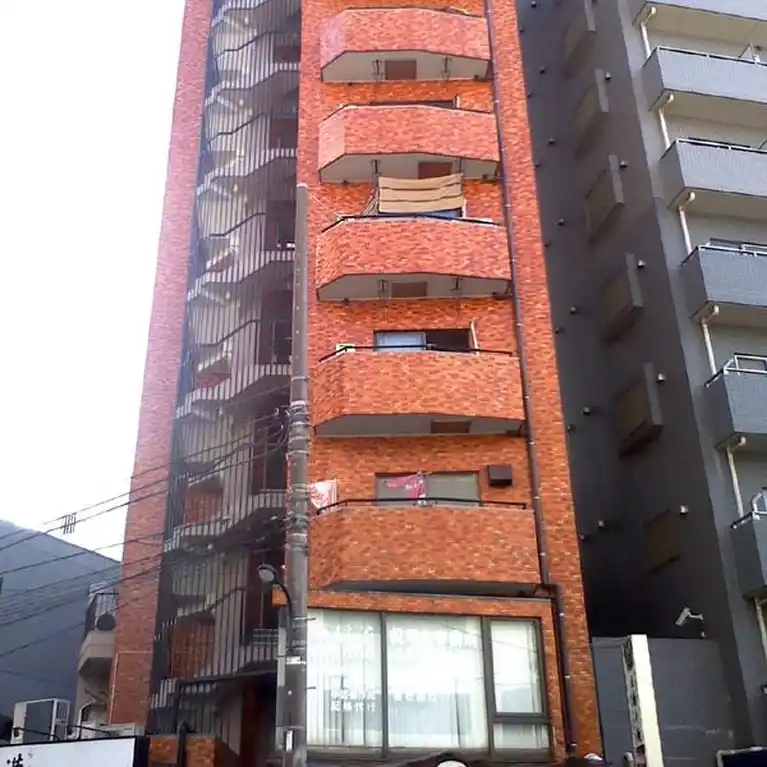 新宿オリンピックマンション 外観