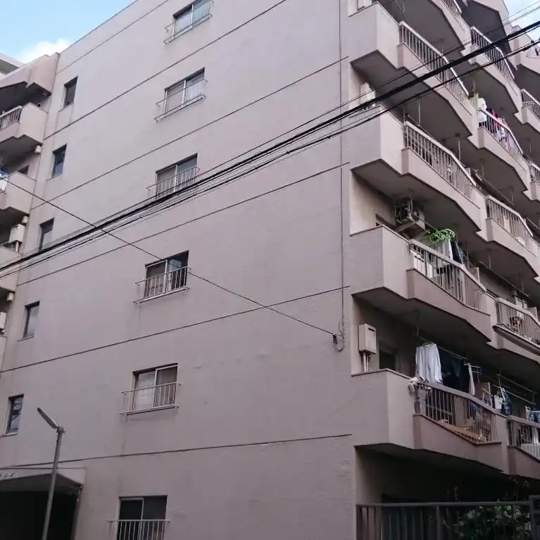 川口第2永谷マンション 外観