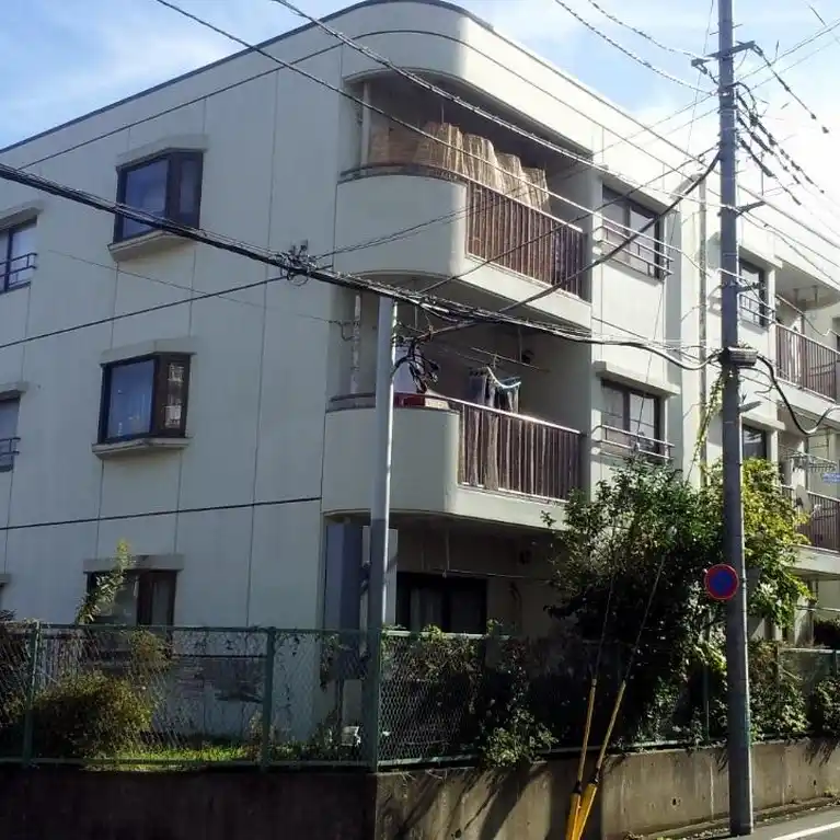 多摩サンハイツ 外観