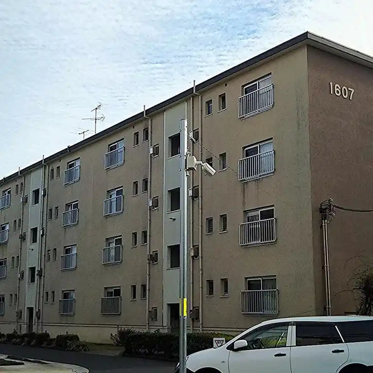 竹山団地1607号棟