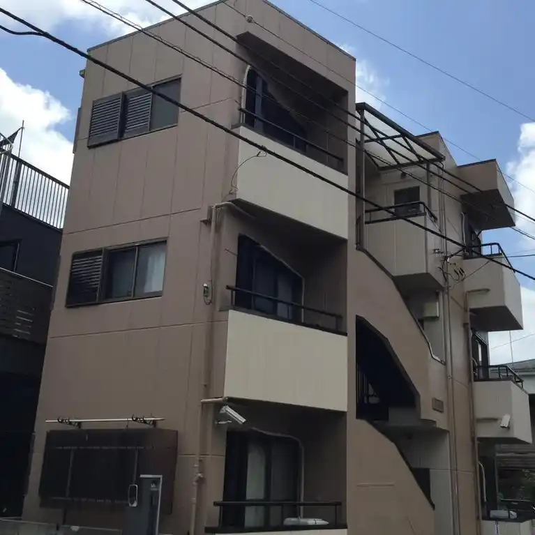 コーポ西国立 外観