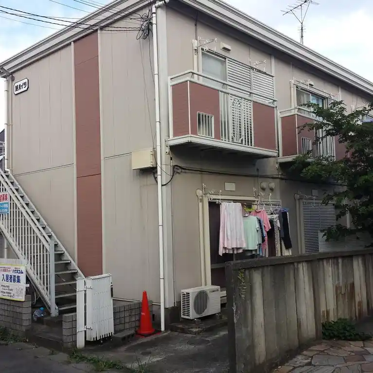 旭ハイツ 外観