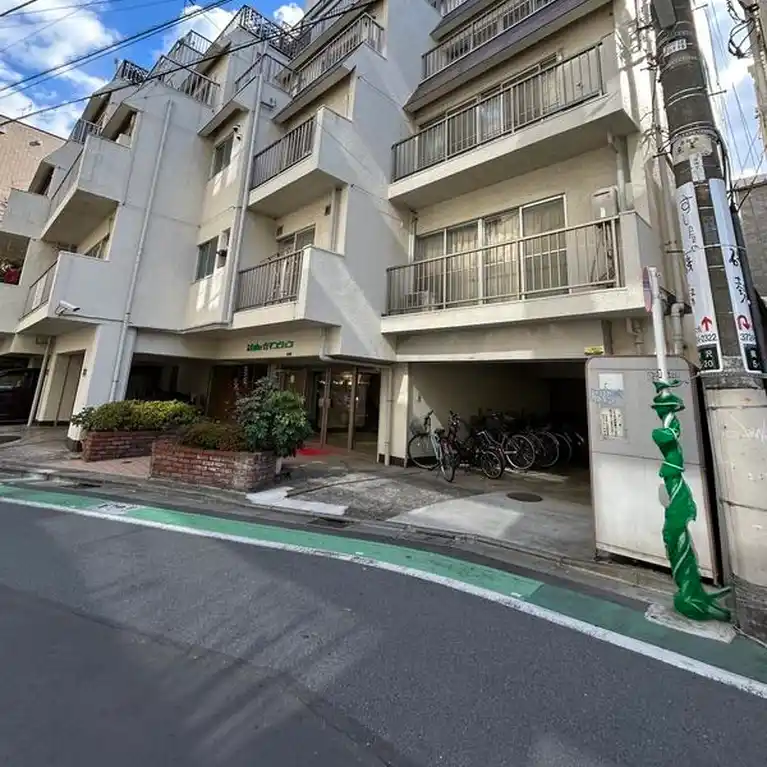 小堀自由が丘マンション 外観
