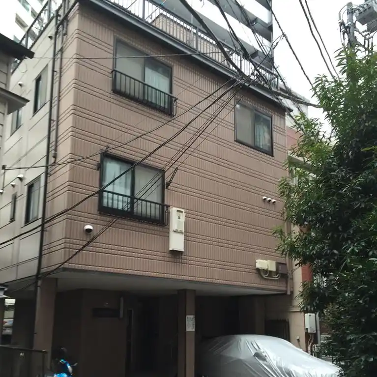 パピヨンシマダ 外観