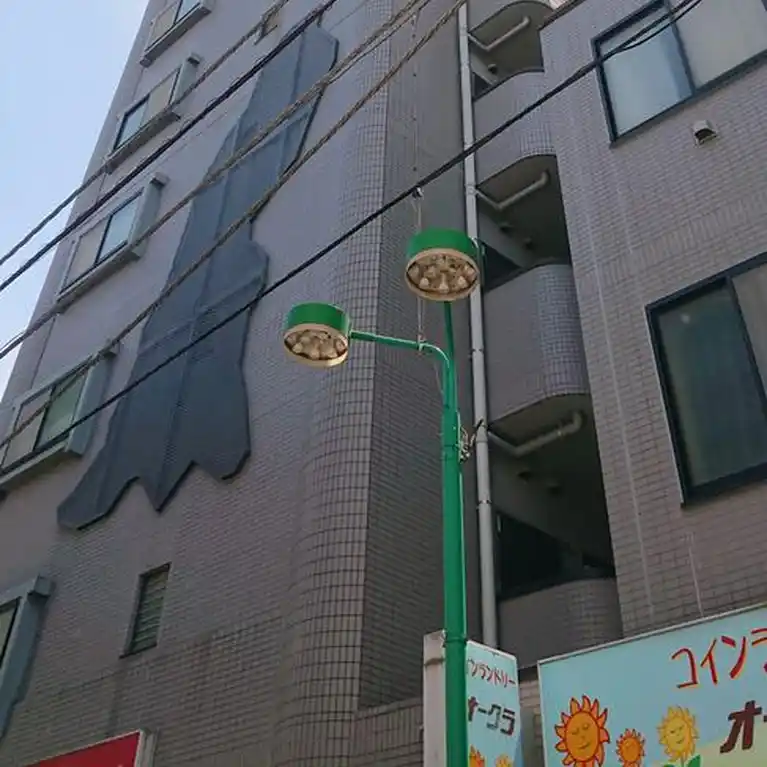 アパートメントオオクラNo,7 外観