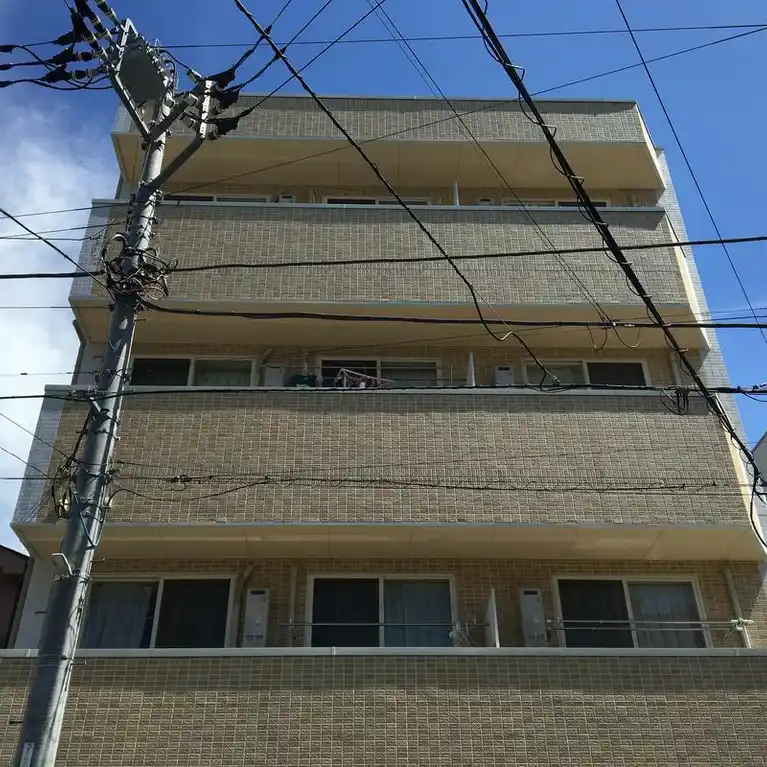 ツリーフィールド幕張 外観