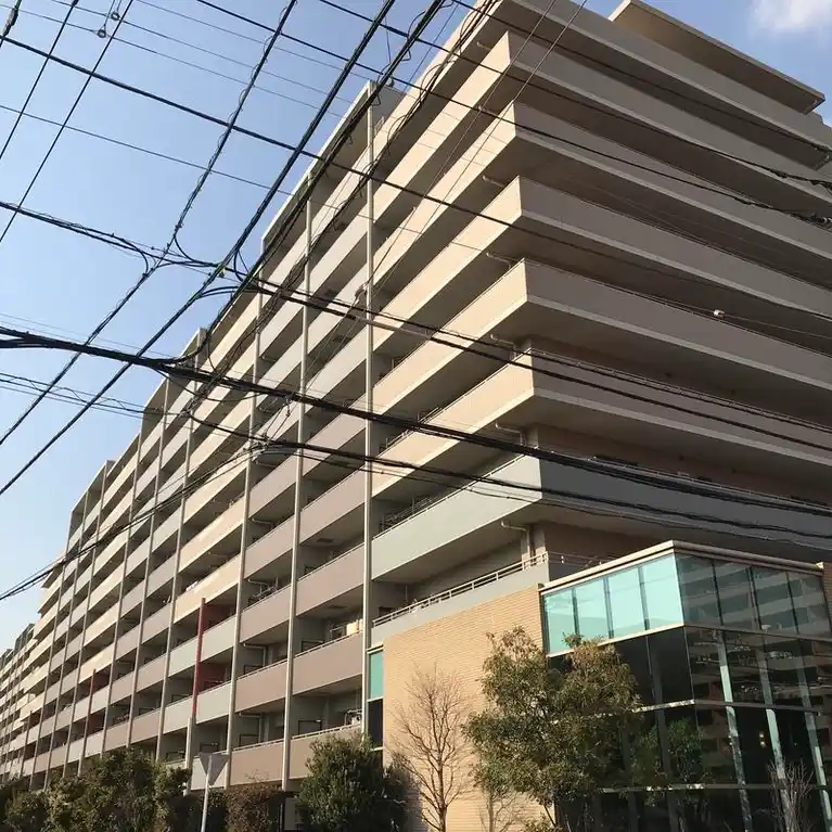 クレストフォルム市川南ウッドスクエア