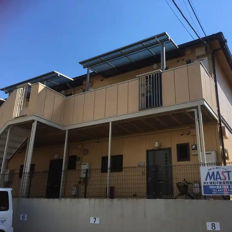 山崎ハイツ 外観