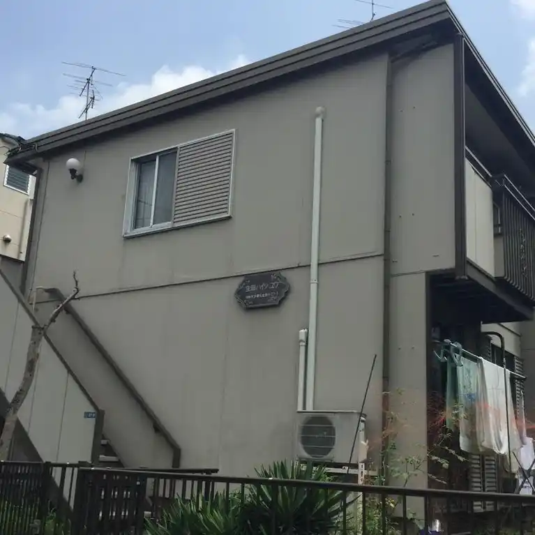 生田ハイツユウ 外観
