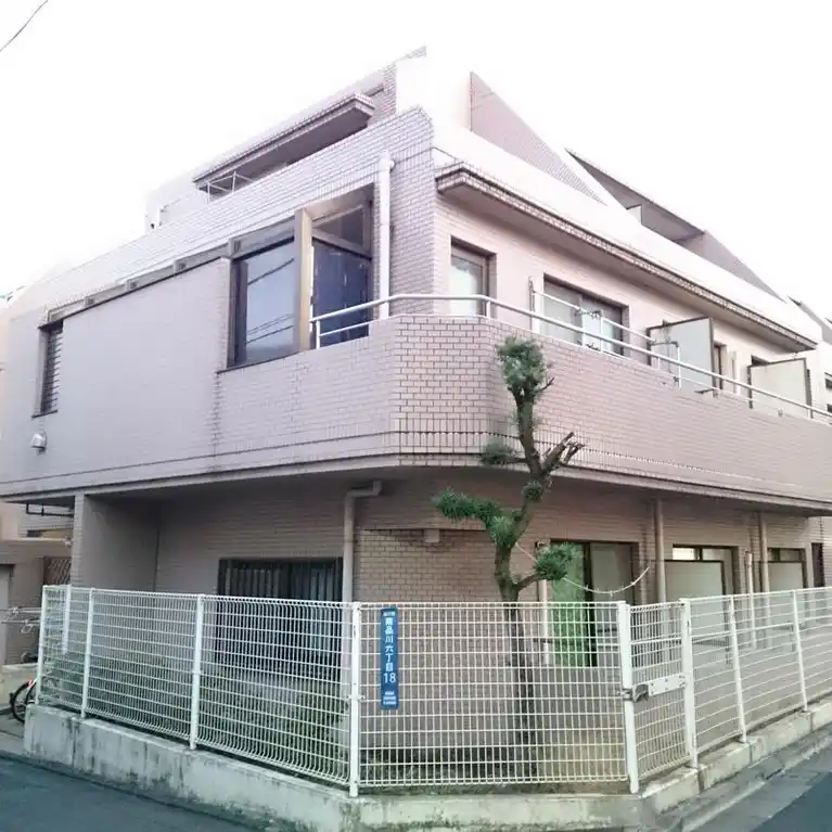 シンアイプラザ品川南 外観