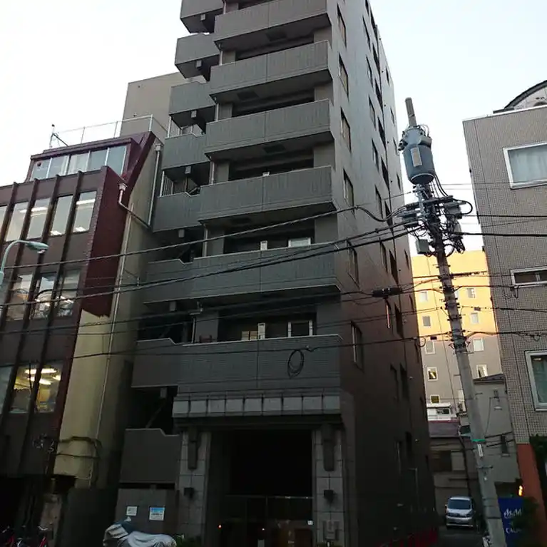 パレステュディオ東京八重洲通り 外観