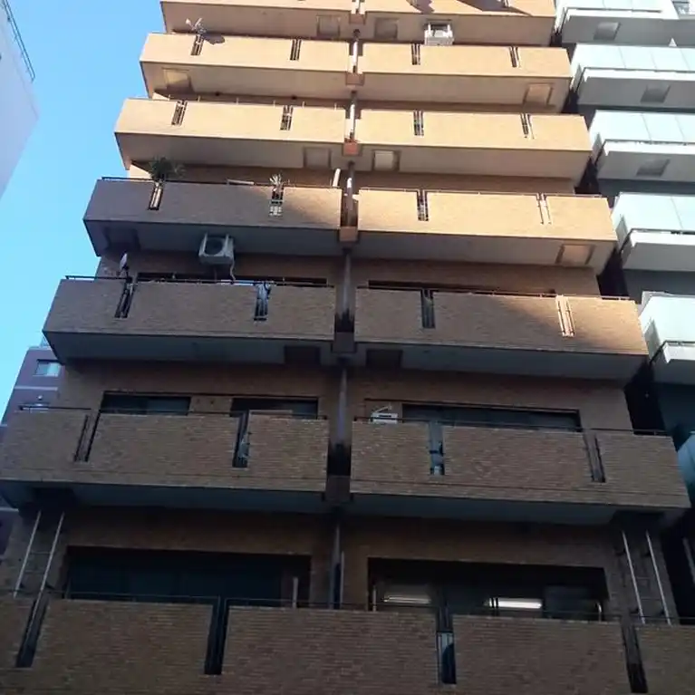 ブリリアンス日本橋浜町四番館 外観
