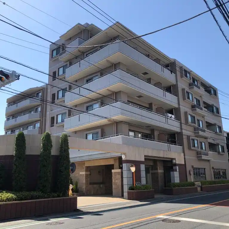 日神パレステージ上福岡 外観