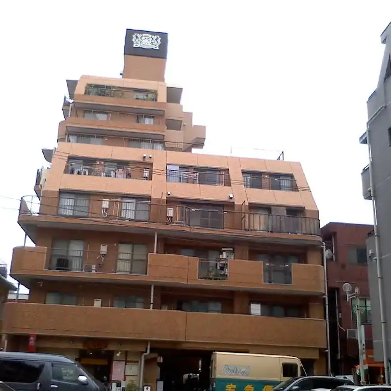 ライオンズマンション相模原中央 外観