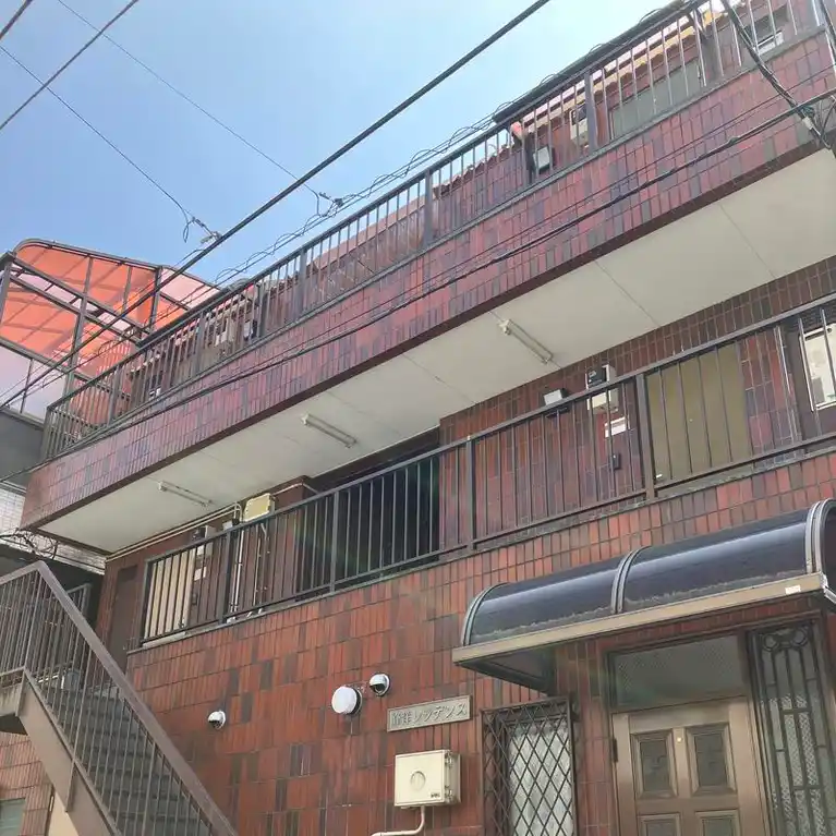 峰洋レジデンス 外観